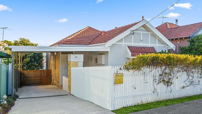 The home on Knight Street in Arncliffe.