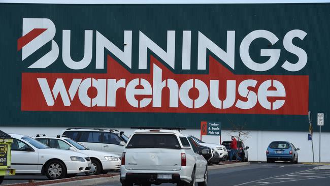 A Frankston Bunnings shoplifter stole drills by hiding the nicked tools in his underwear.