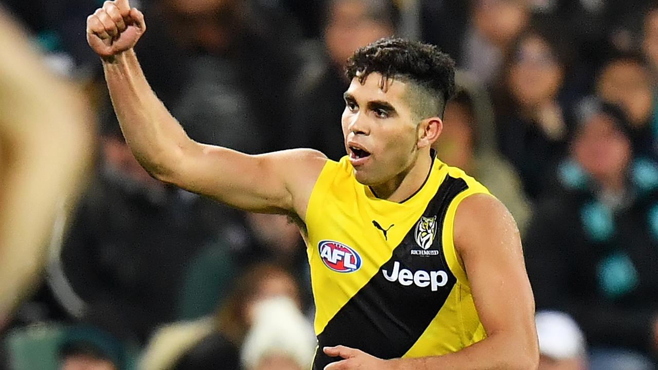 Could Tyson Stengle return to Richmond in the mid-season draft?