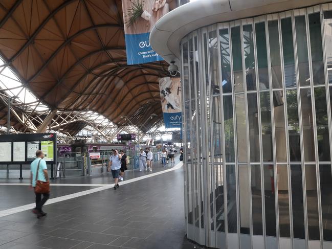 Swarms of retailers have shut their doors at the station. Picture: David Crosling