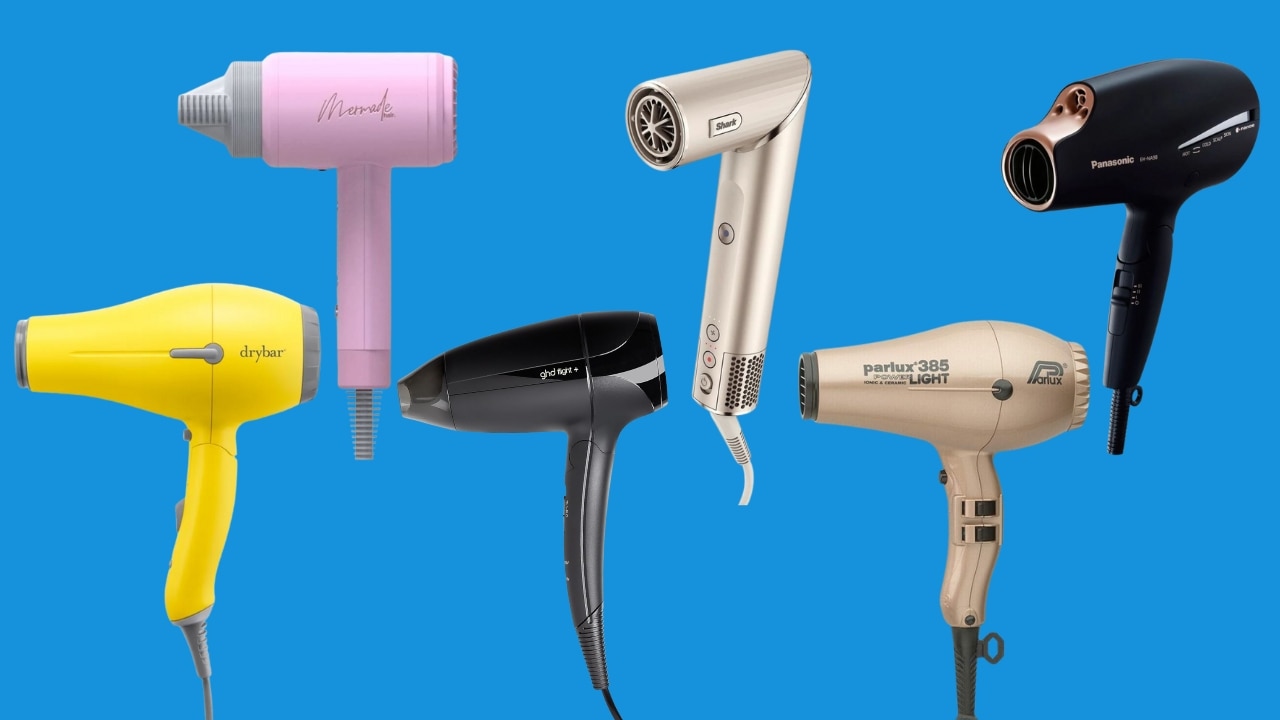 Lightweight and compact yet powerful, these hair dryers are worth some space in your suitcase.
