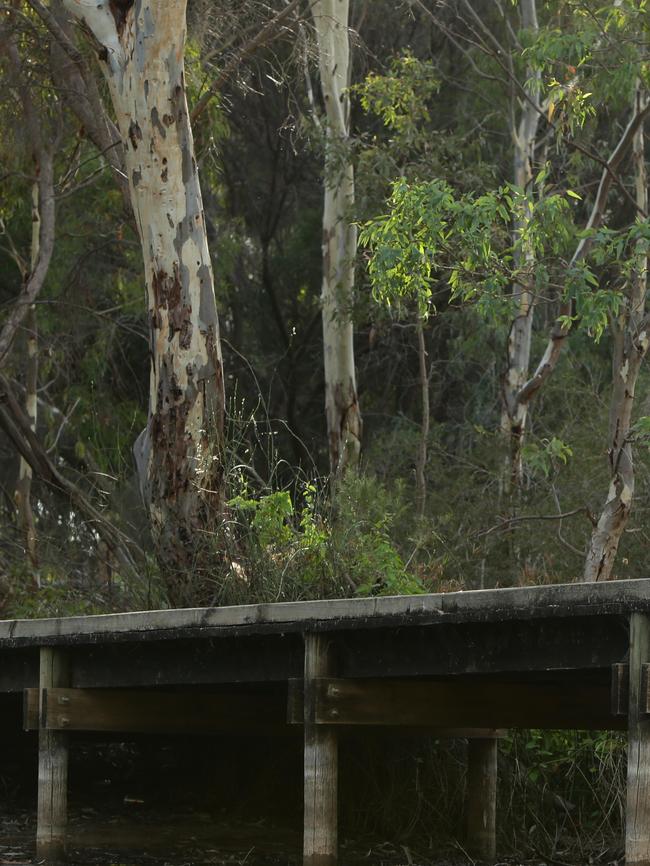 High-density housing near the Warriparinga Wetlands is part of the grand plan.