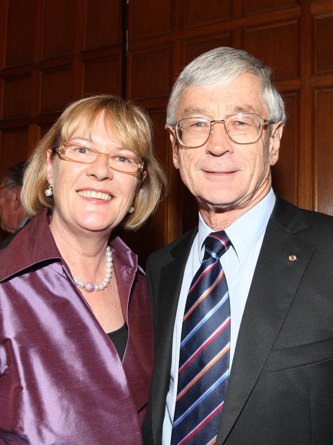 Pip and Dick Smith have been together for 52 years, with Dick saying his wife has been supportive of his adventures.