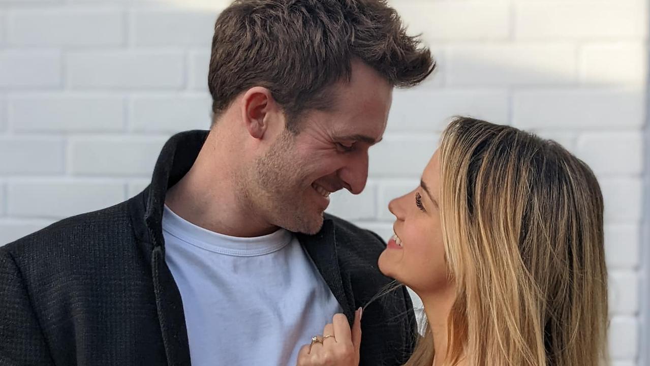 Matthew Hussey announced his engagement on Wednesday. Picture: Facebook/Matthew Hussey