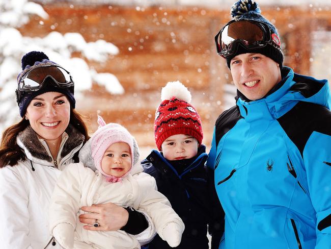Will and Kate understand the stresses of having young kids.