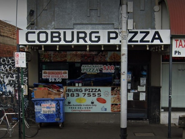 Glenroyâs Samih Kabbout, who owns Coburg Pizza and Kabbout Couriers, fronts Broadmeadows Magistratesâ Court.