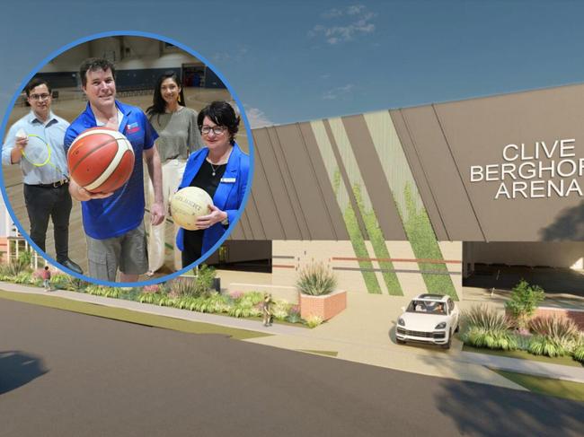 Revealed: Toowoomba arena’s proposed $18m expansion