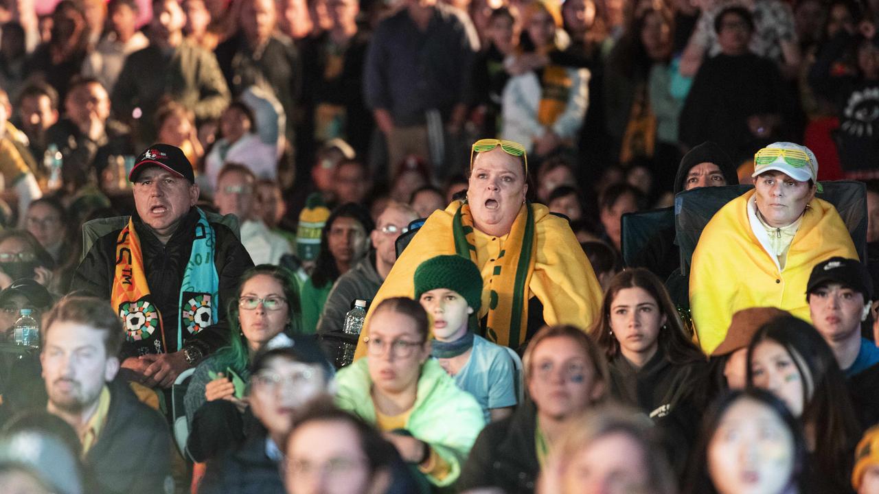 Matildas fans in Sydney have a plethora of options to watch the match against France. Picture: NCA NewsWIRE/ Monique Harmer