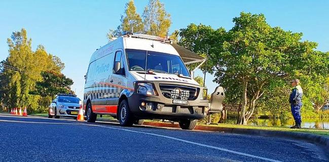 Highway patrol will be out in force this long weekend. Picture: Adam Hourigan