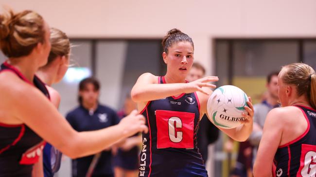 Geelong Cougars centre Zara Walters. Photo: Grant Treeby/NV
