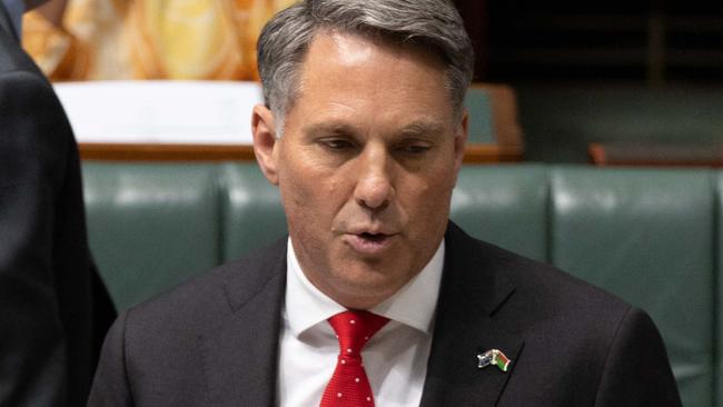 Defence Minister Richard Marles has responded after a Chinese spy balloon was shot down over the US. Picture: NCA NewsWire / Gary Ramage