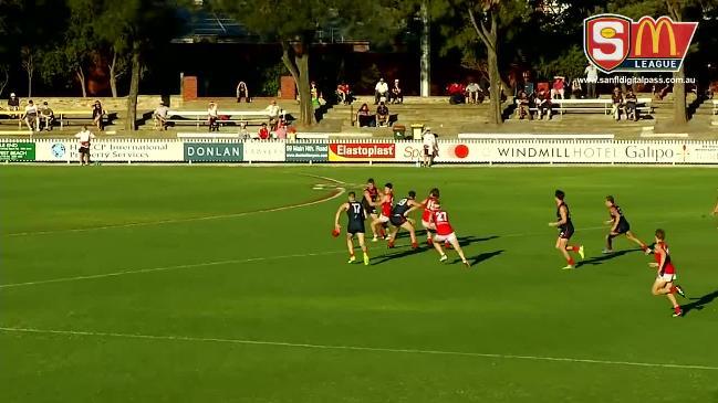 Round 4 Macca's League Highlights