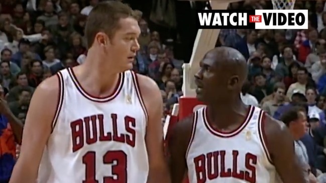 Michael Jordan opens up on his relationship with Luc Longley (Australian Story)