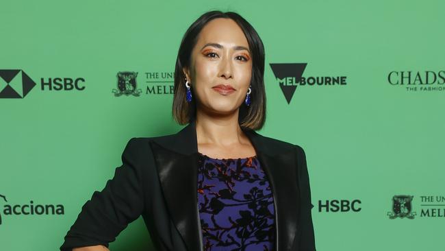 Melissa Leong at the opening night of The Picasso Century at the NGV International. Picture: Getty