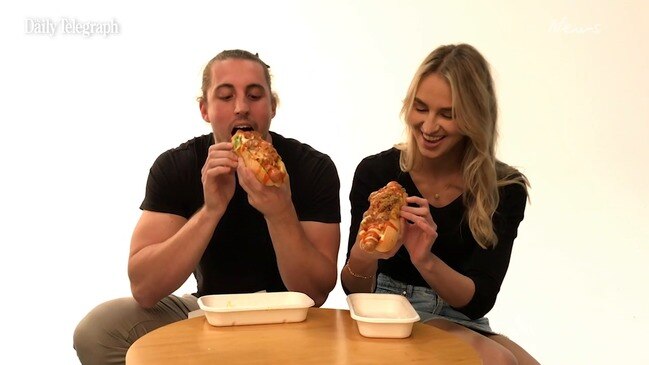 Taste testing Sydney's best hot dogs!