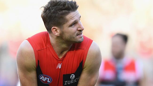 Will Jesse Hogan stay at Melbourne? Picture: Getty