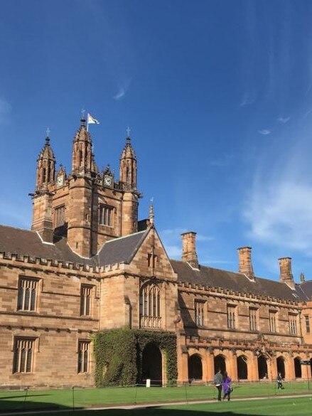 The University of Sydney.