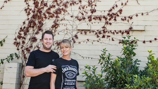 Matt Quinn and Renee Grenfell also own the nearby Myrtleford Bakehouse. Picture: Zoe Phillips