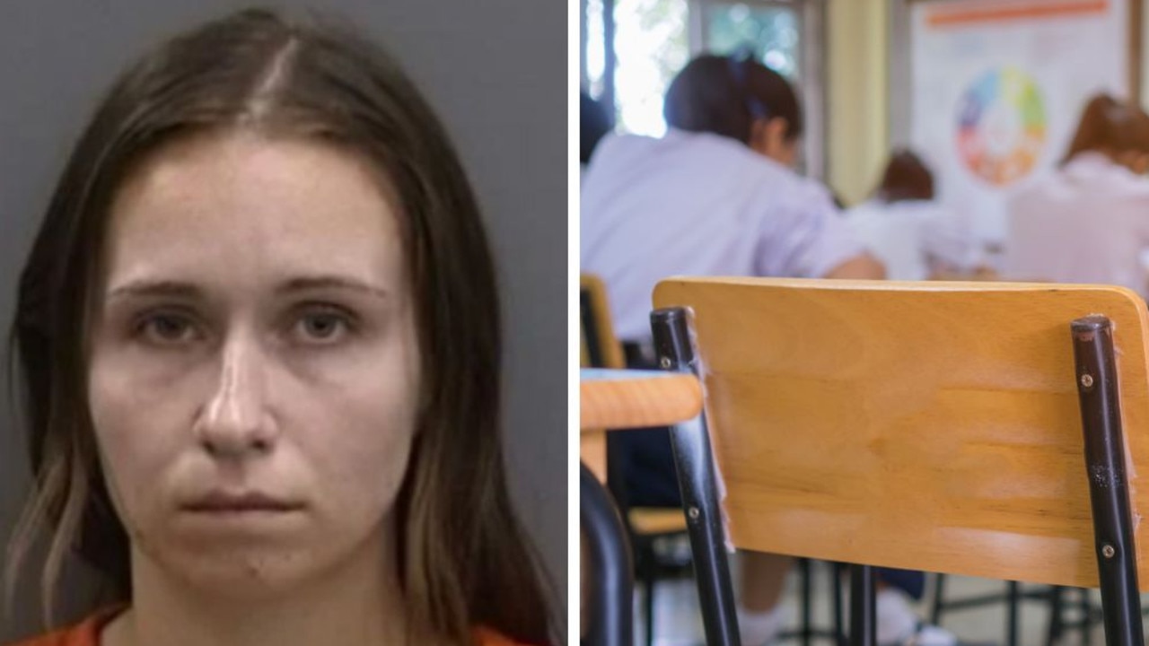 Teacher’s ‘sex act’ hours before arrest