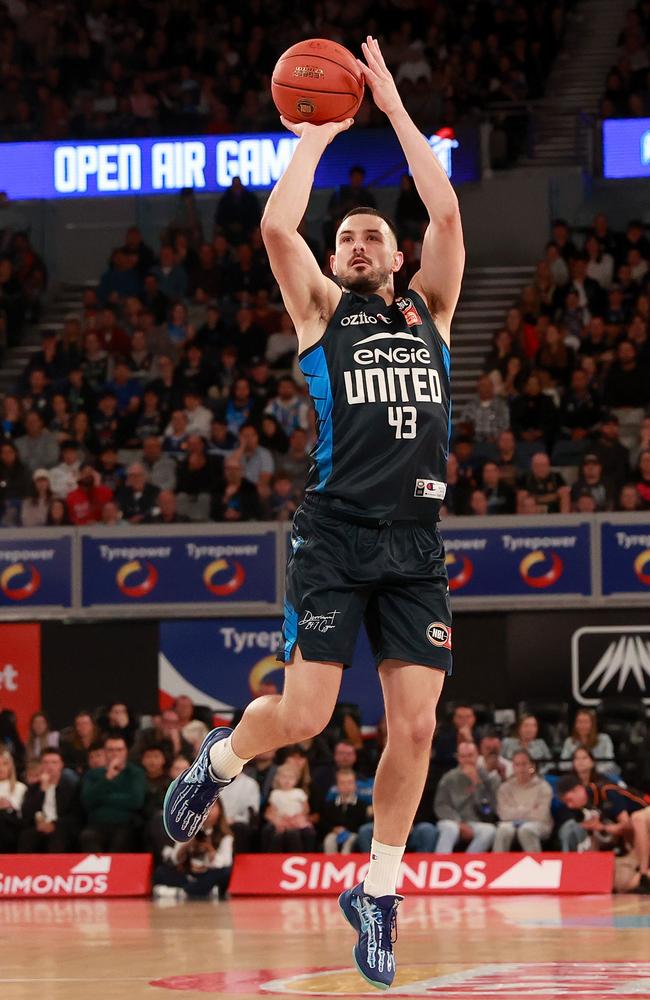 Chris Goulding is one of Australia’s premier shooters. Picture: Getty Images