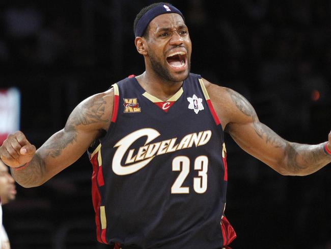 What about LeBron James finishing his career with the Cavs? Hey, Chris! 