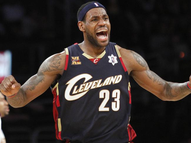 LeBron James Cleveland Cavaliers NBA Jersey