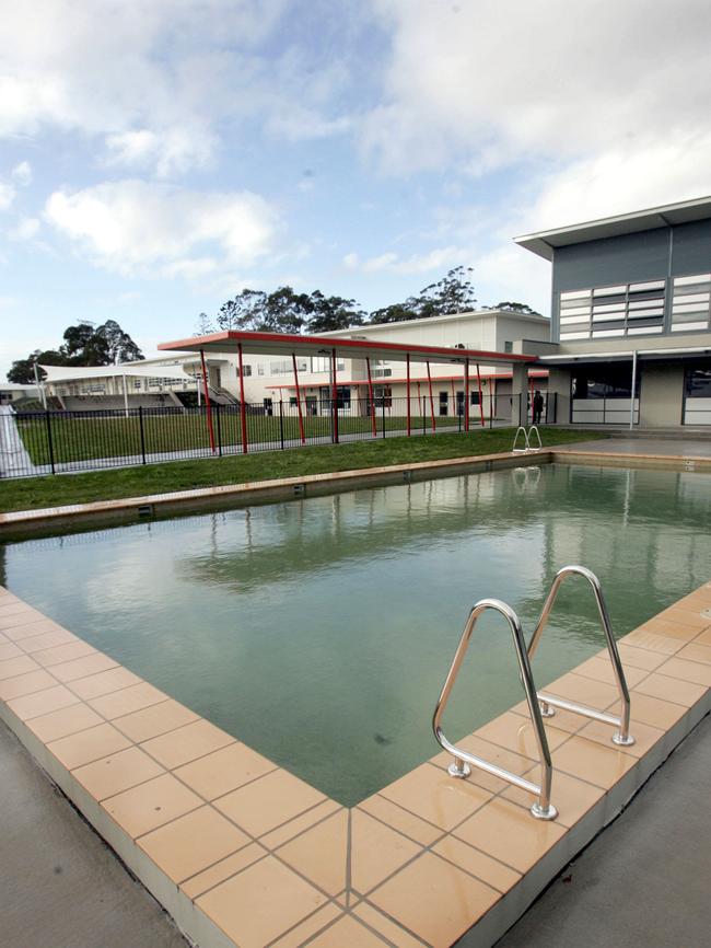 It also includes a swimming pool. Picture: Gregg Porteous