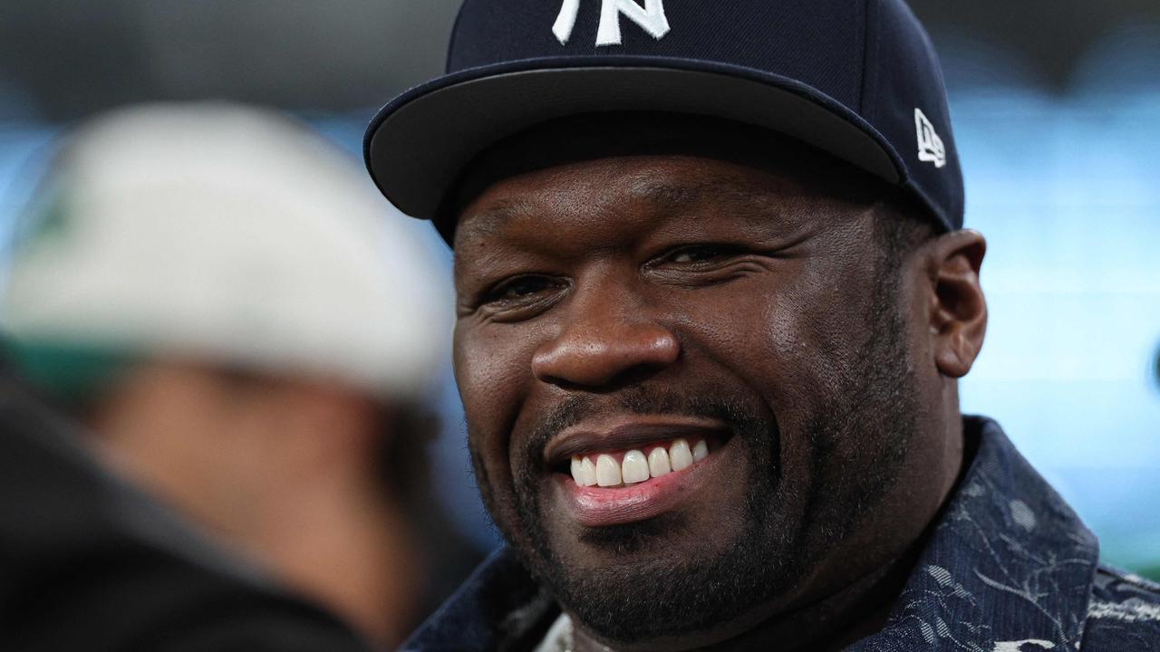 50 Cent (pictured) has been taking some delight in Jay-Z and Diddy’s recent legal troubles. Picture: Getty Images via AFP