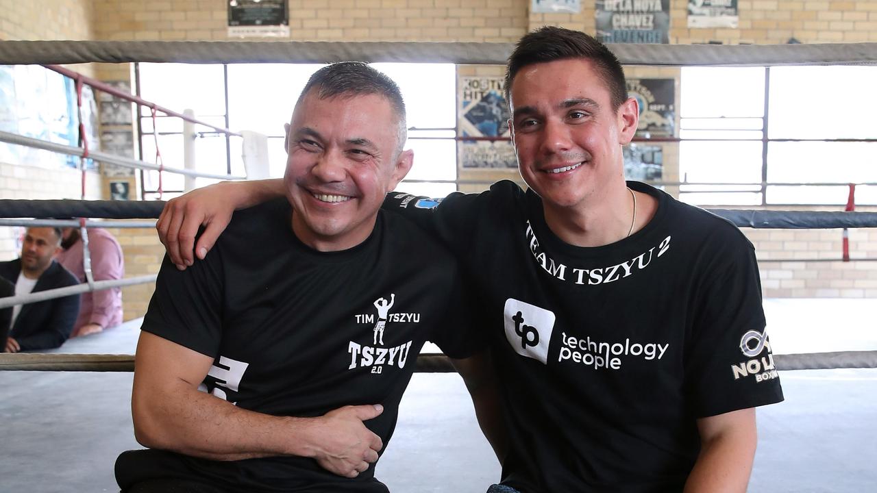 Tim and Kostya Tszyu.