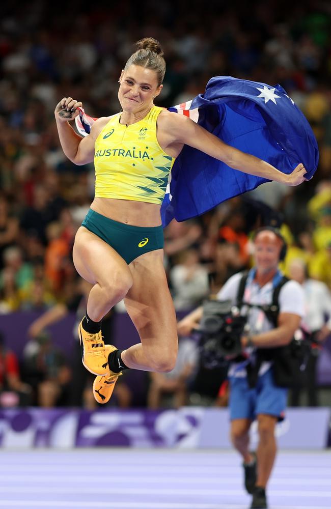 Doing Australia proud in Paris. Picture: Getty Images