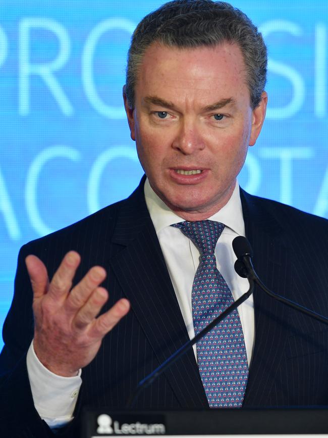 Minister for Defence Industry Christopher Pyne. Picture: File (AAP)