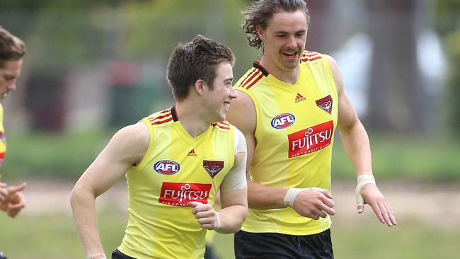 Joe Daniher and Zach Merrett to travel to Colorado for training, will ...