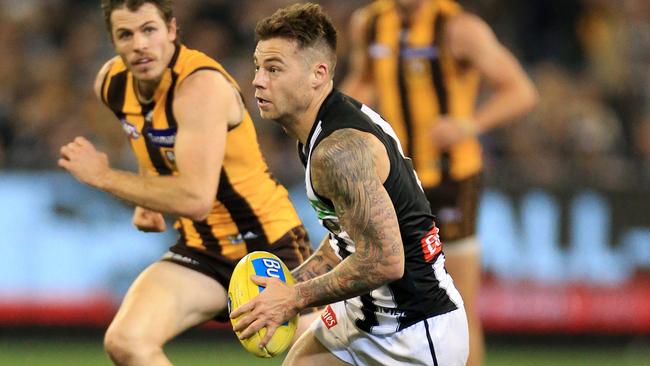 Hawthorn is one of the clubs which has shown interest in Jamie Elliott.