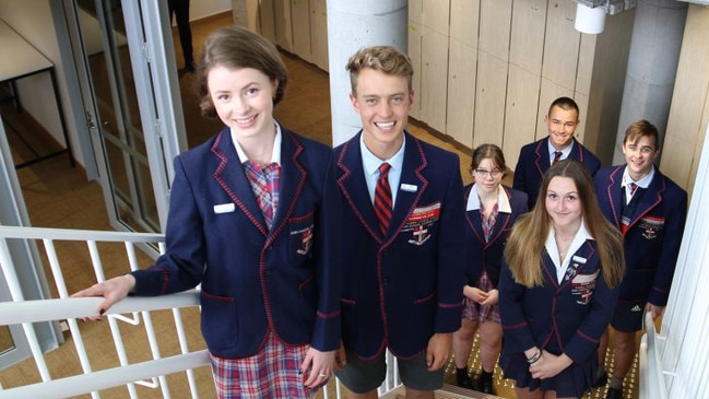 The Friends' School in North Hobart topped the state for income between 2018 and 2022. Picture: Friends' School website