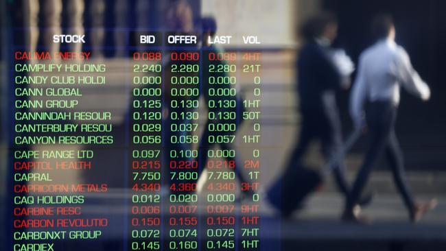 Mergers and acquisitions, economic updates on investor radars. Picture: Dylan Coker.