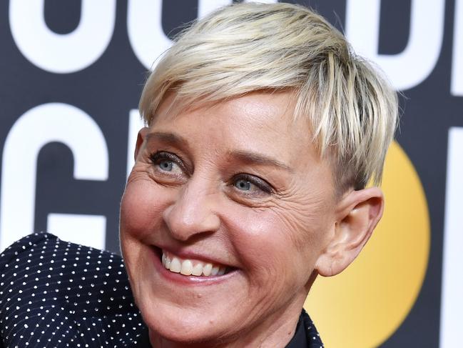 BEVERLY HILLS, CALIFORNIA - JANUARY 05: (L-R) Portia de Rossi and Ellen DeGeneres attend the 77th Annual Golden Globe Awards at The Beverly Hilton Hotel on January 05, 2020 in Beverly Hills, California. (Photo by Frazer Harrison/Getty Images)