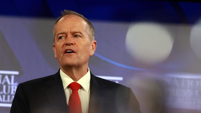 NDIS Shadow Minister, Bill Shorten. Picture: NCA NewsWire / Gary Ramage