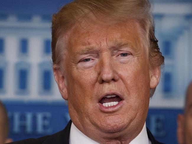 President Donald Trump speaks to reporters about border security in the briefing room of the White House, Thursday, Jan. 3, 2019, in Washington. (AP Photo/Evan Vucci)