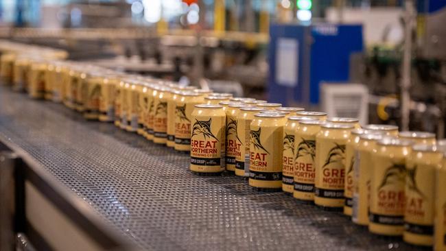 Great Northern Brewery. Picture: Supplied