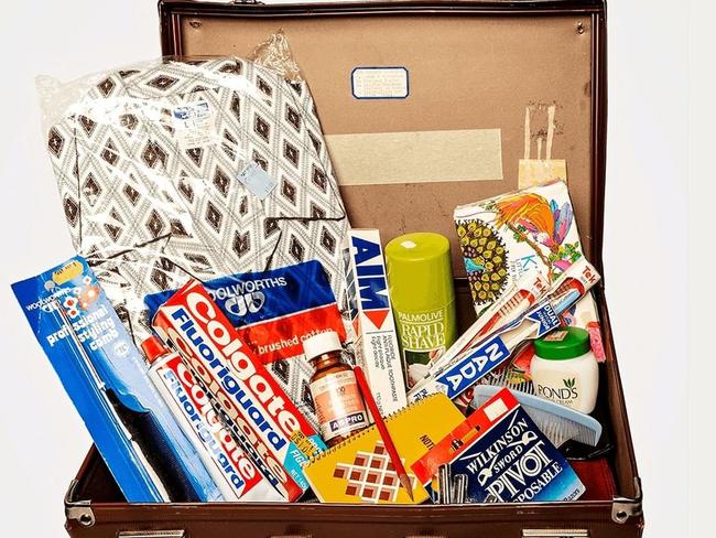 Pyjamas, toothbrushes and combs all have an important place in #ASIO’s history.. The items made up an ASIO ‘Defector Kit’ or ‘Operational Emergency Kit’. Picture: ASIO/Instagram