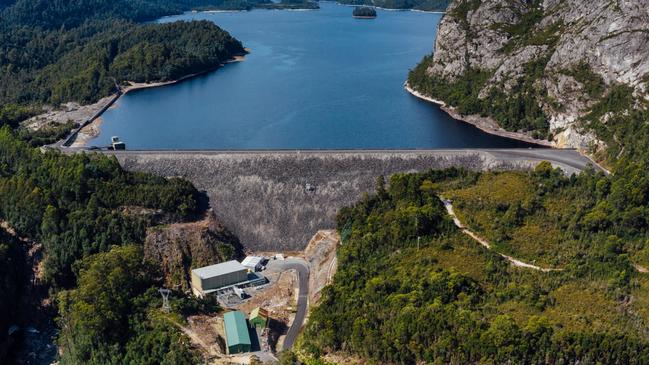 Mackintosh power station. A new centre of excellence will train Tasmania’s renewable energy workers of the future to build wind, solar, and hydro power infrastructure. Picture: Hydro Tasmania