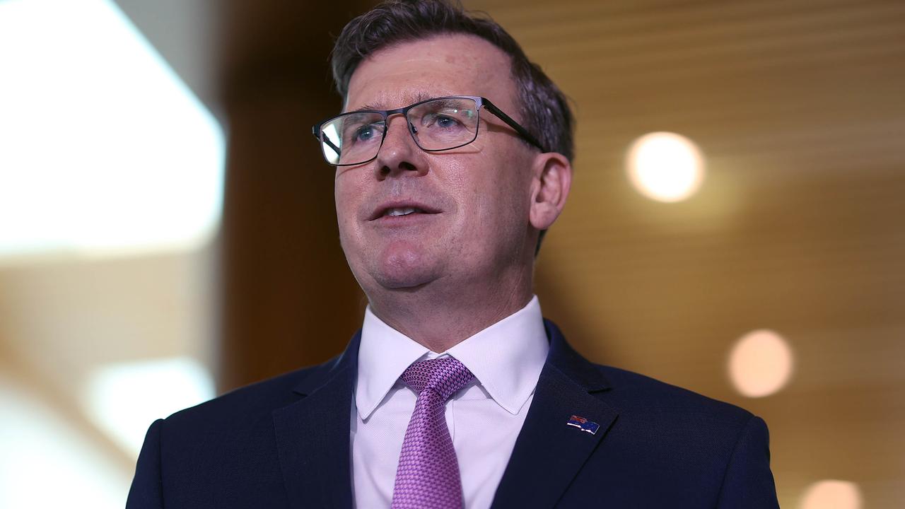 There has been speculation Mr Frydenberg could be parachuted into Alan Tudge’s seat of Aston. Picture: NCA NewsWire / Gary Ramage.