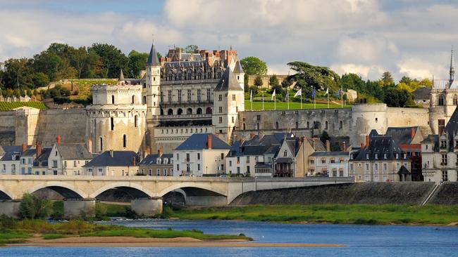 Amboise in the Loire Valley. Picture: Getty Images