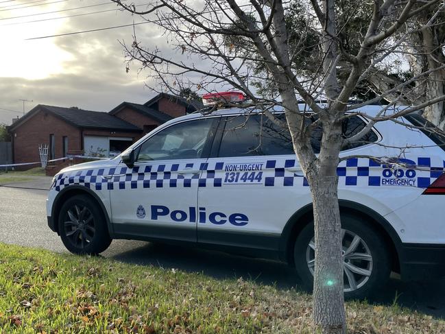 Sworn police have swooped after a Corio pair impersonate police during two incidents in Whittington on Monday.