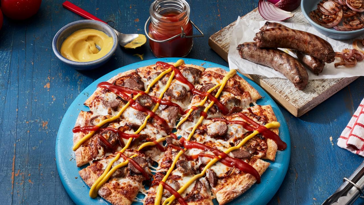 Domino’s is raising the price of some pizzas. Picture: Domino's Pizza via NCA NewsWire