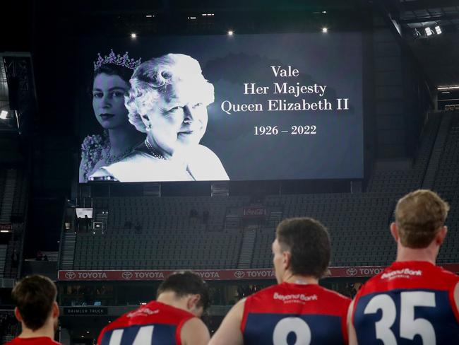 AFL refuses to explain ‘insulting’ Queen tribute call