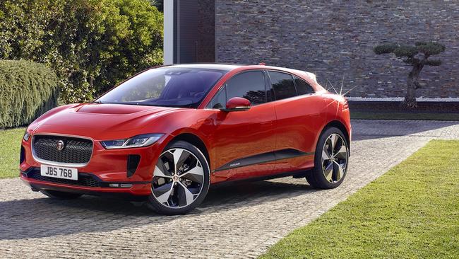 It’s an electric car, but not as we know it: the 2018 Jaguar i-Pace. Picture: Supplied.