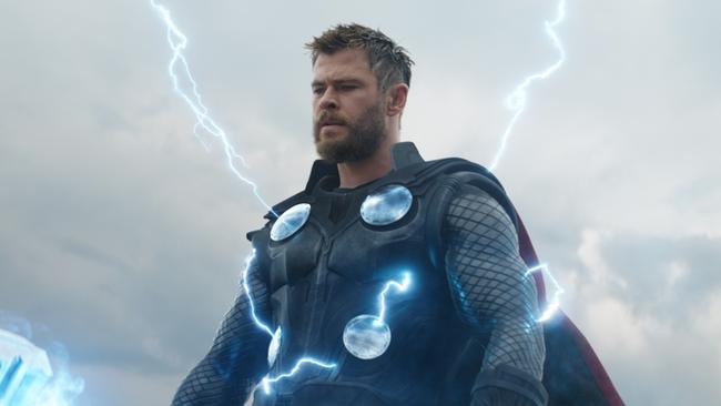 Hemsworth’s most popular role - so far - is as Thor, the thunder god. Picture: Marvel/Disney
