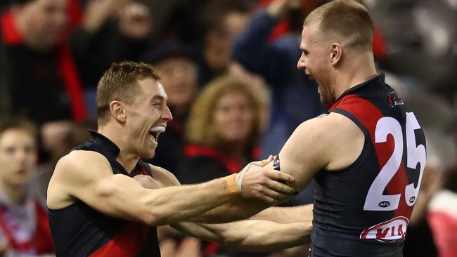 Jake Stringer was the first person to go see Devon Smith in hospital. Picture: Getty