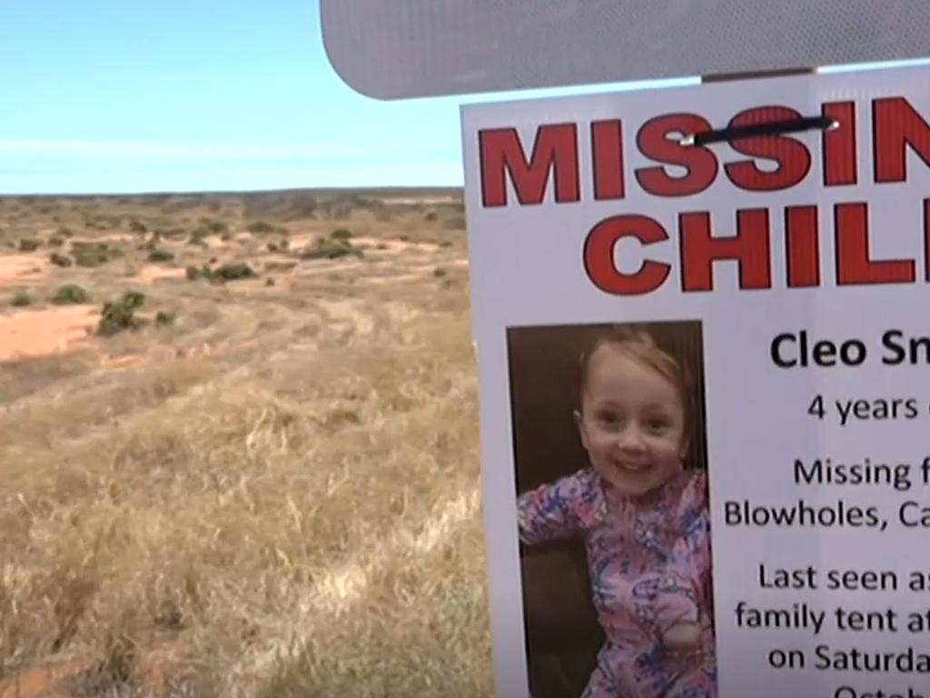 Carnarvon locals help in the search for Cleo Smith. Picture: ABC